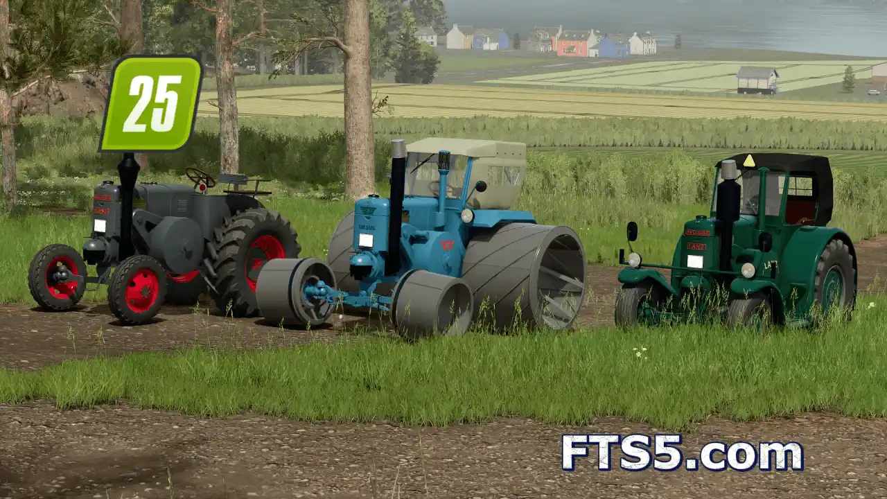 兰茨 Bulldog HR8 拖拉机 v1.0