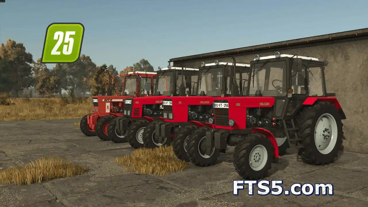 白俄罗斯 550-82 拖拉机 V3.2