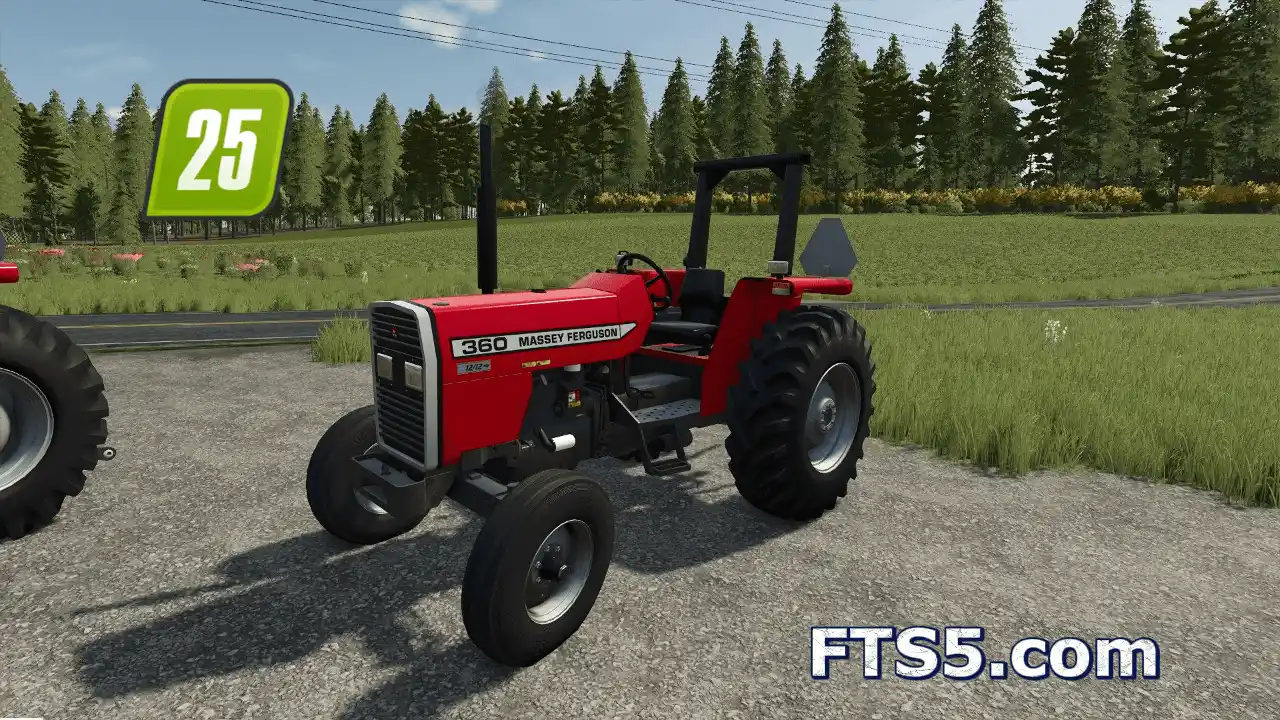 麦赛福格森 300 系列(北美版) v4.0