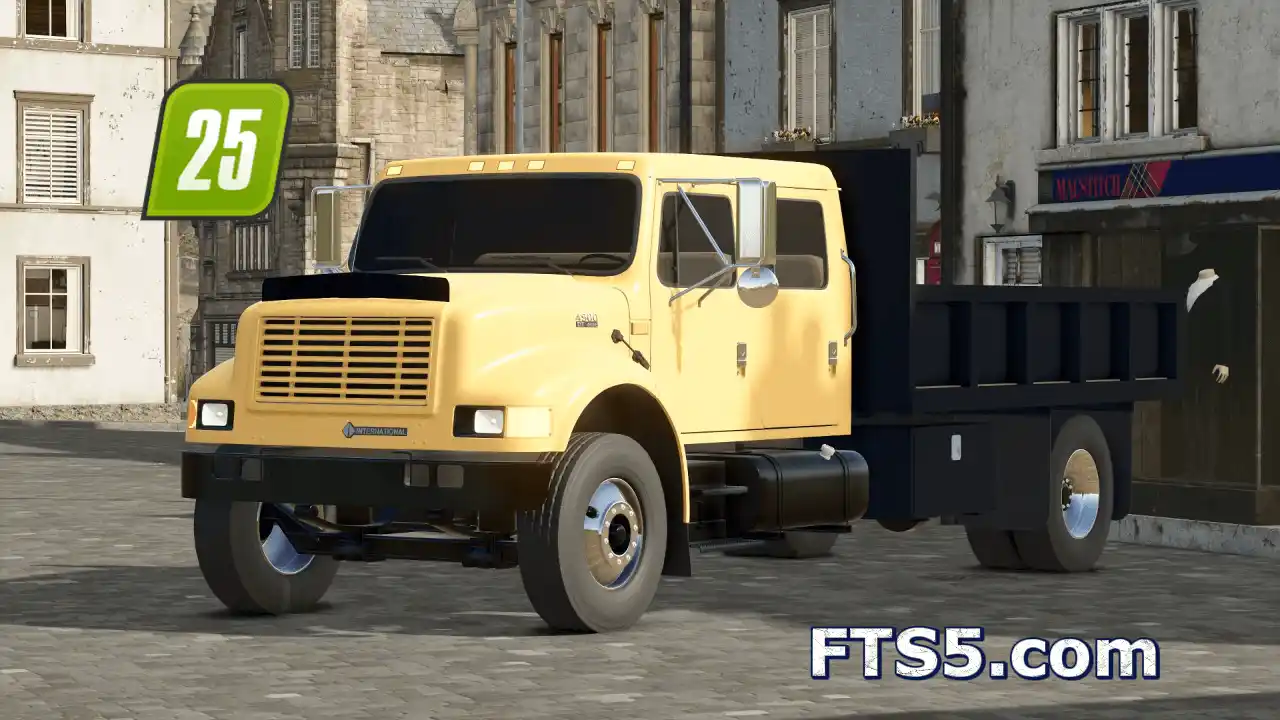 国际 4900 平板卡车 v2.0