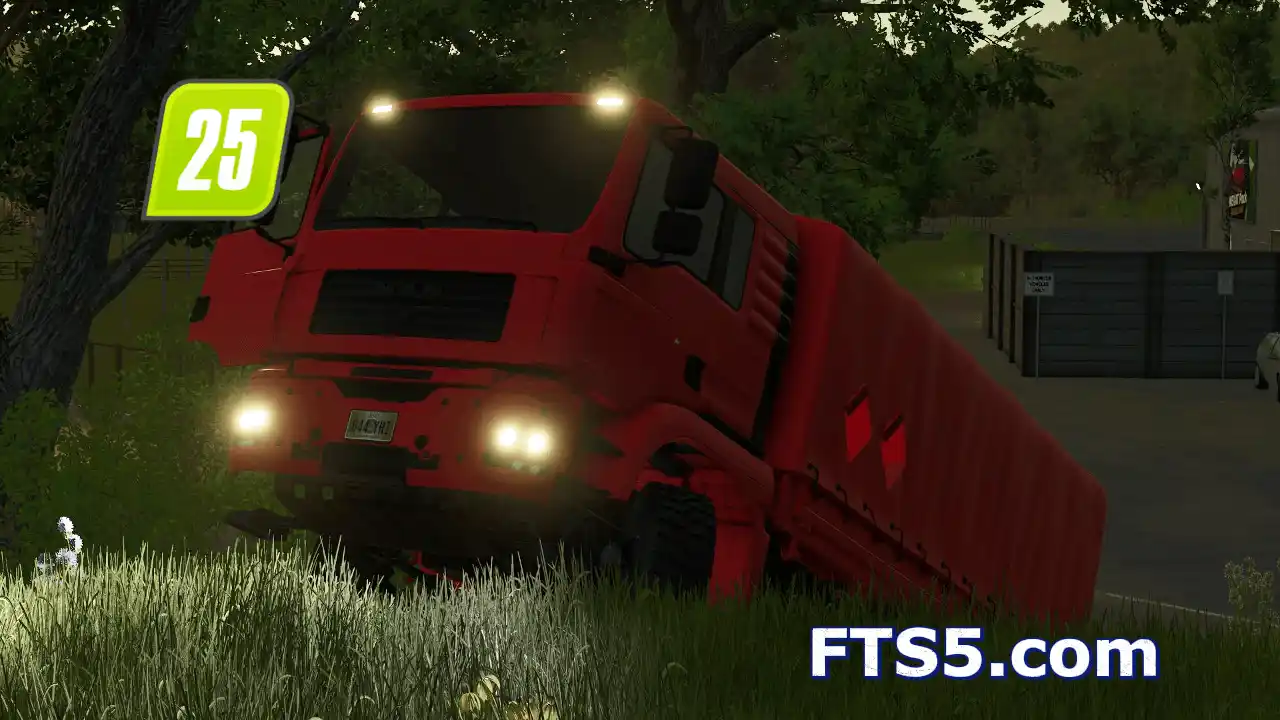 曼恩 TGA 系列卡车 v1.0.0