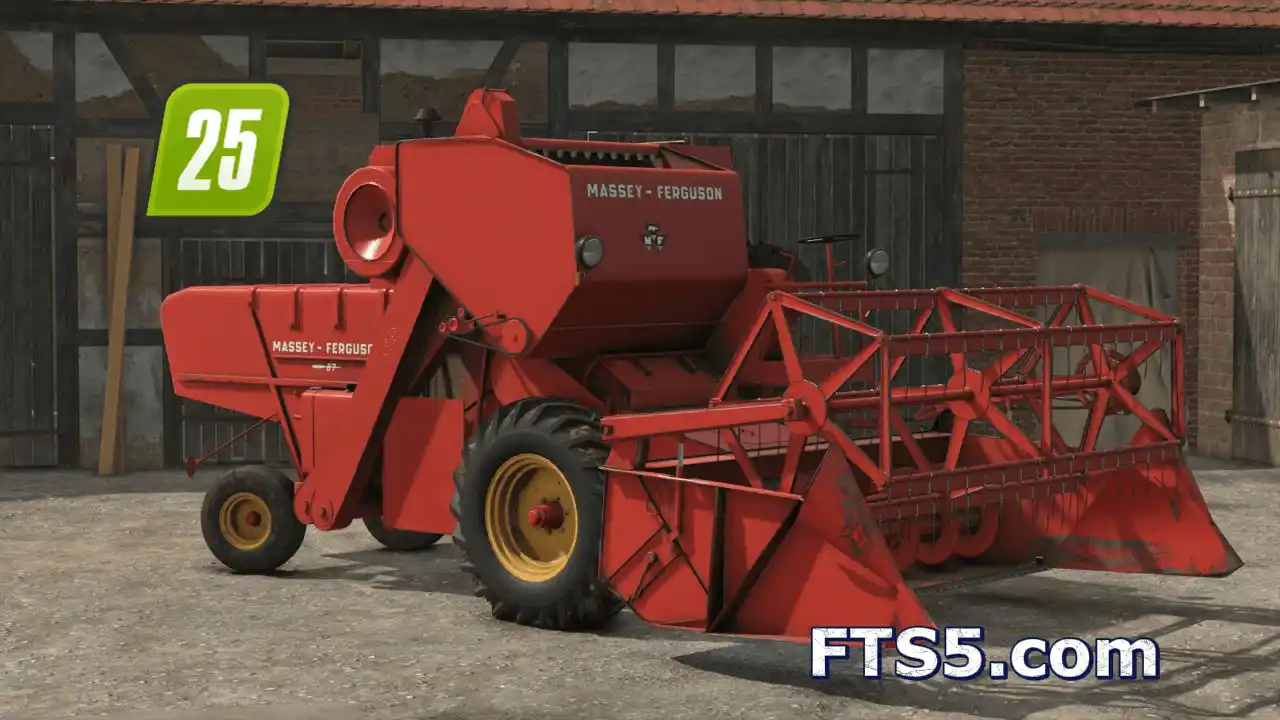 麦赛福格森 87 收割机 v1.0