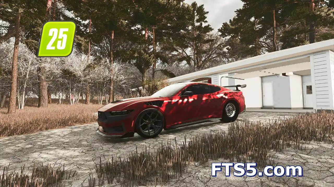 2025 亨尼西 超毒马 Dark Horse 跑车 v1.0