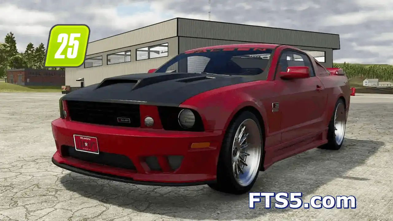 2006 福特 “Saleen 550” 野马 v1.0