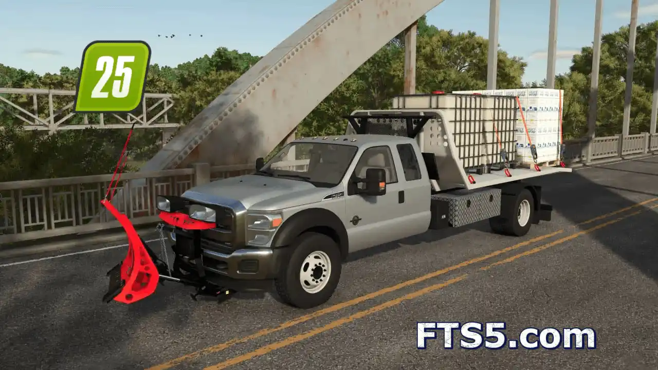 福特 F450 SNG 皮卡 v1.1