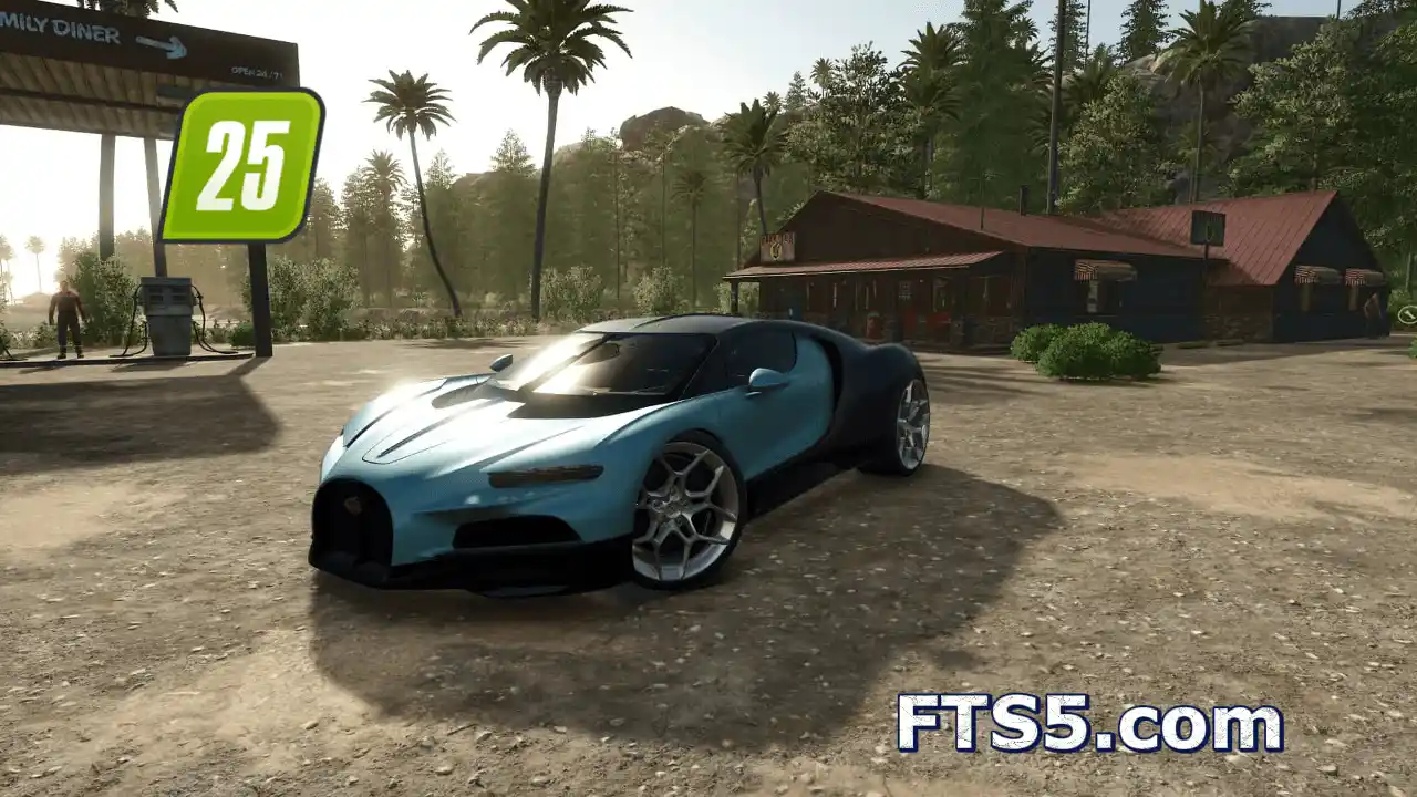 布加迪 陀飞轮 v1.0