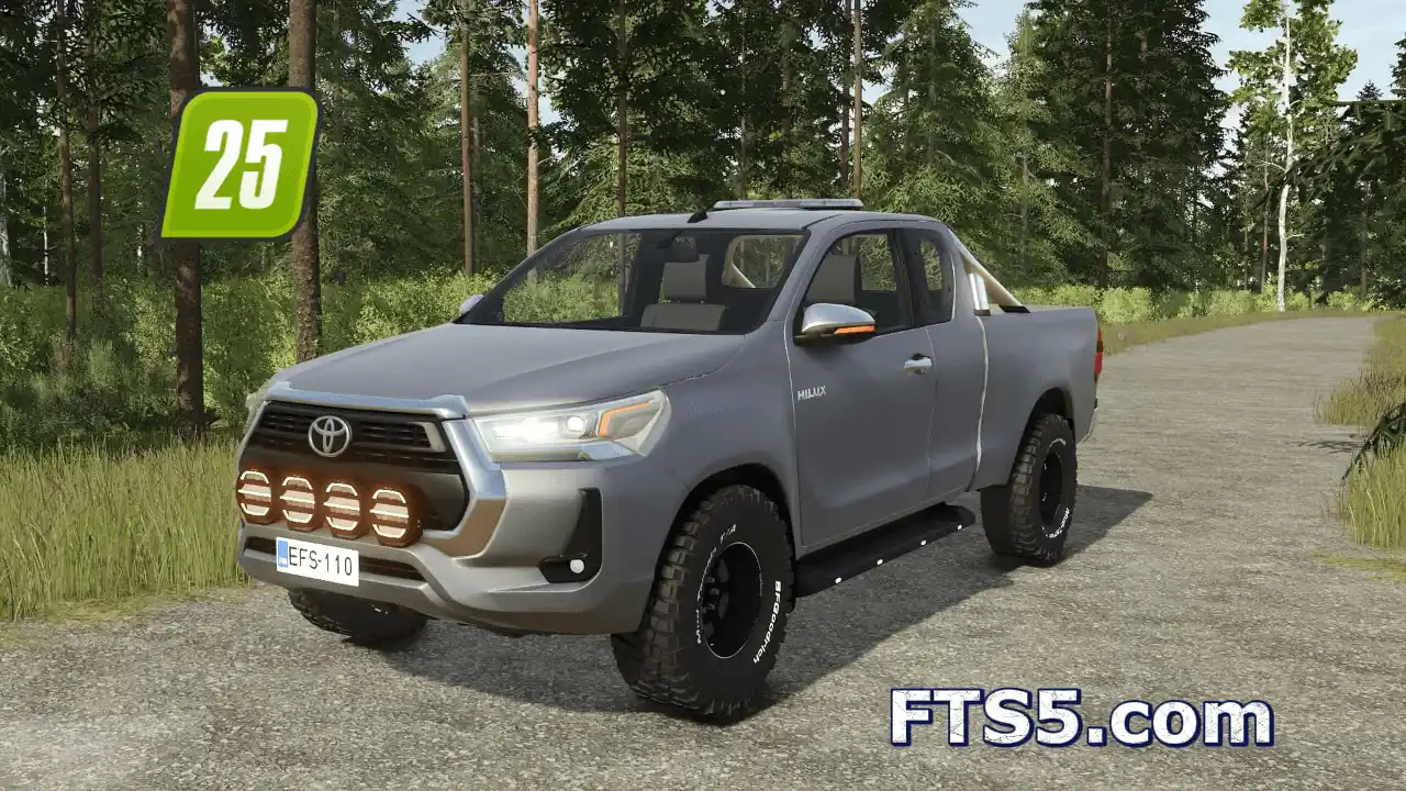 丰田 Hilux 22 皮卡 v1.0