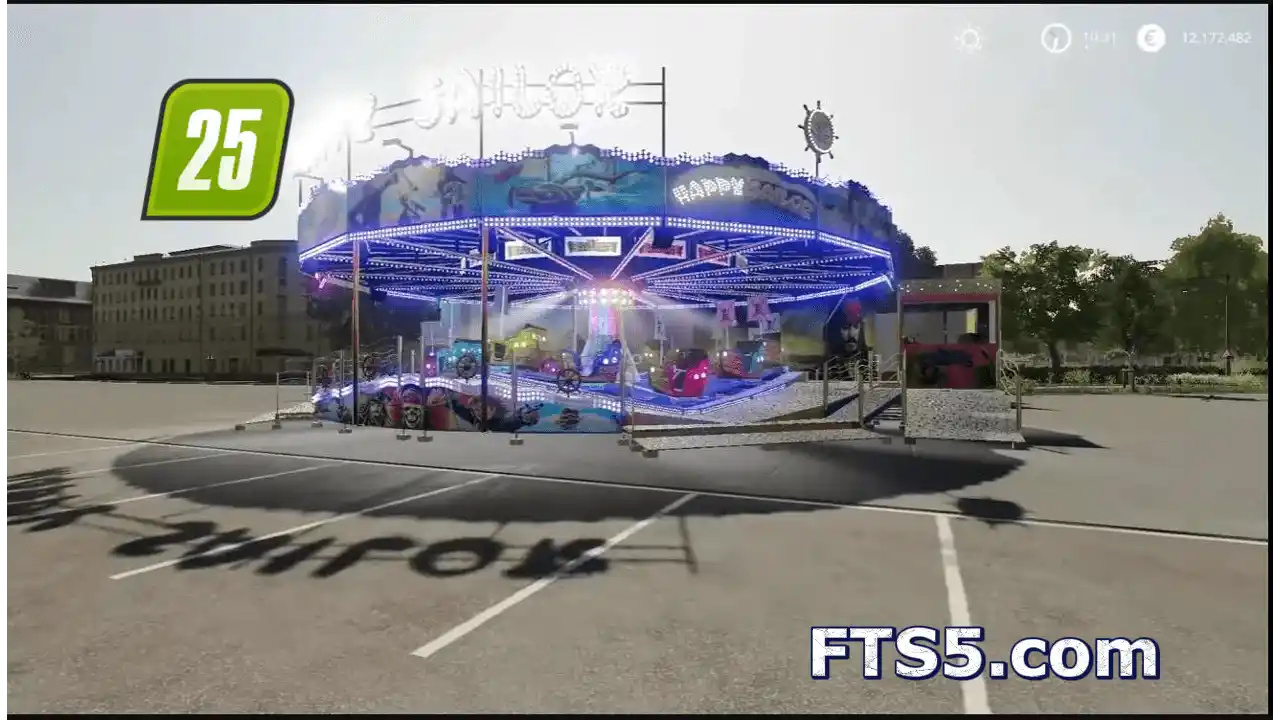 游乐场设施 v1.0