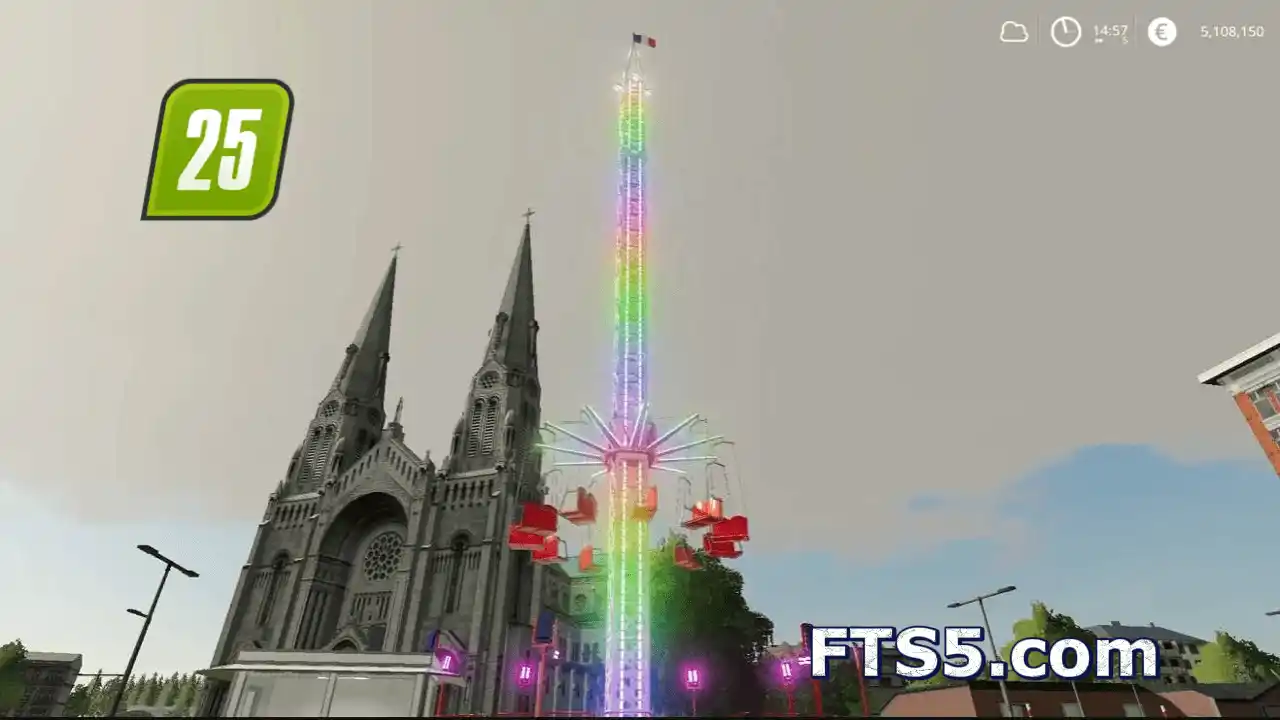 星际飞行者-游乐场设施 v1.0