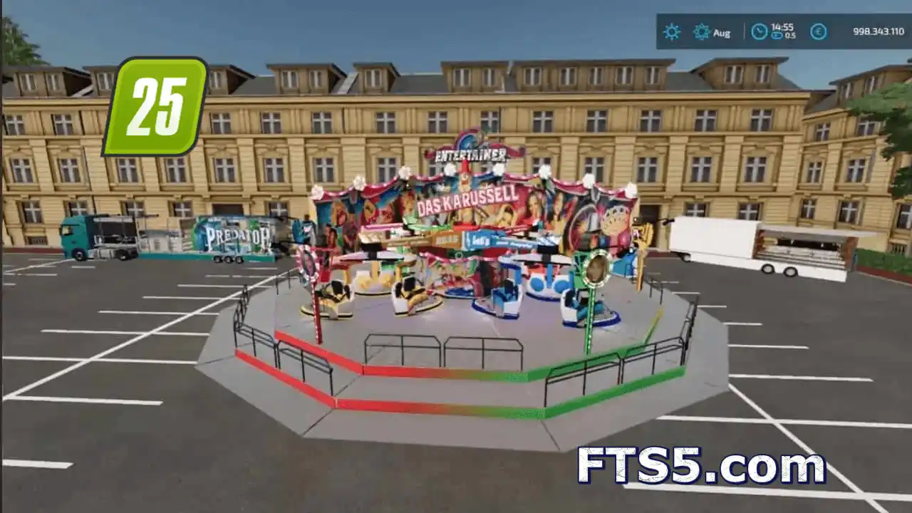 魔法娱乐-游乐场设施 v1.0