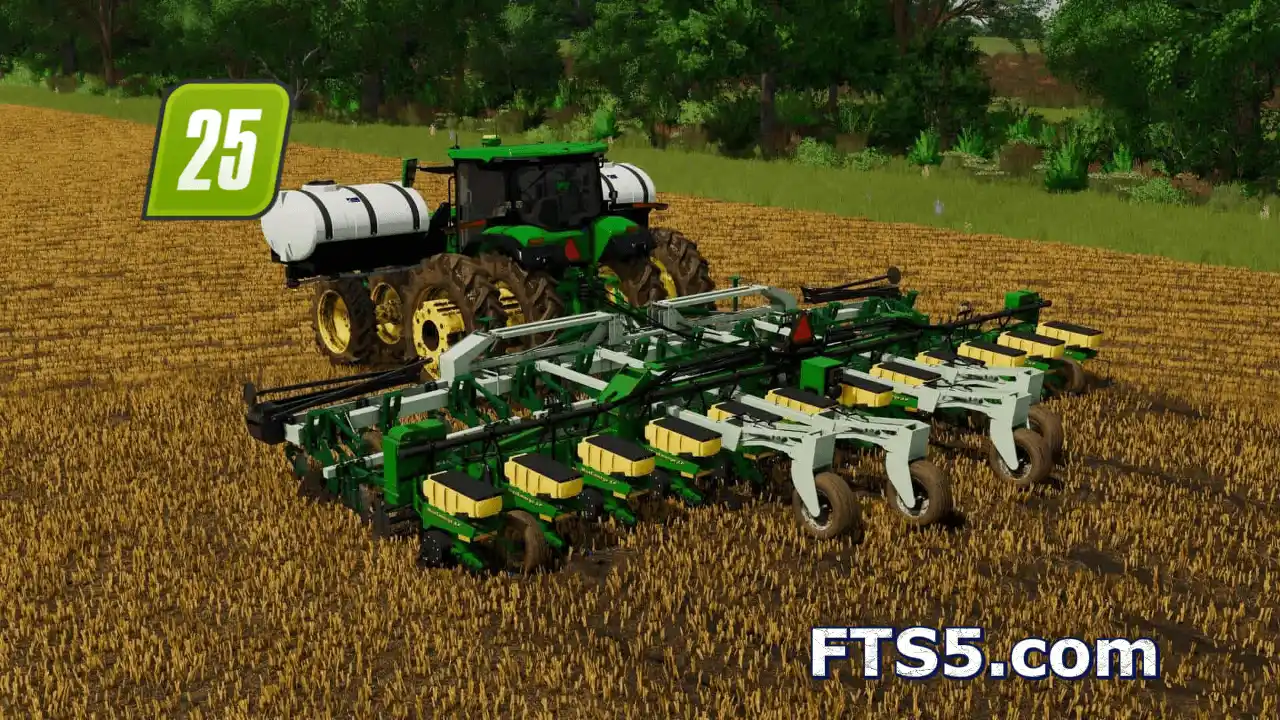 12 行 KMC 条带耕作播种机 v1.0