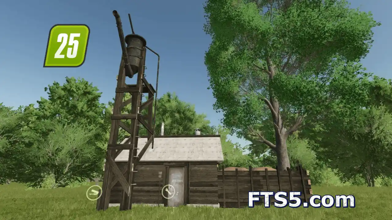 木屑与秸秆燃烧机 v1.0