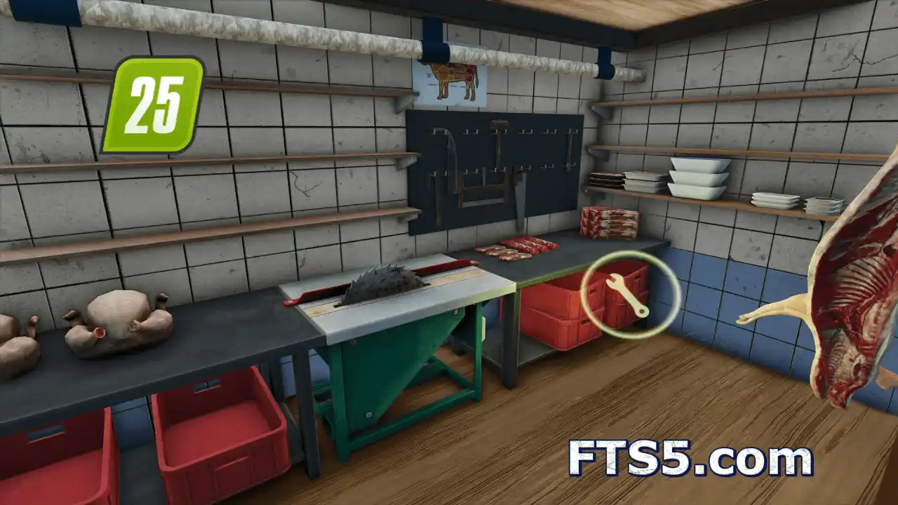 [工厂]屠夫桌 v1.0