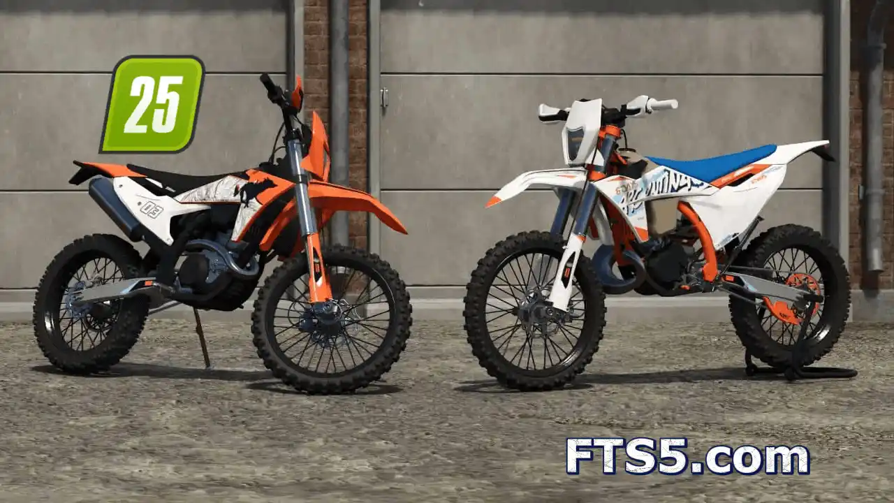 KTM 350 EXCF 摩托车 v1.0