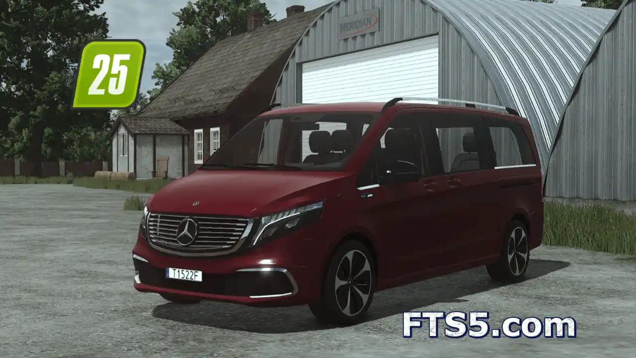 2020款 奔驰 EQV 面包车 v1.0.0.1