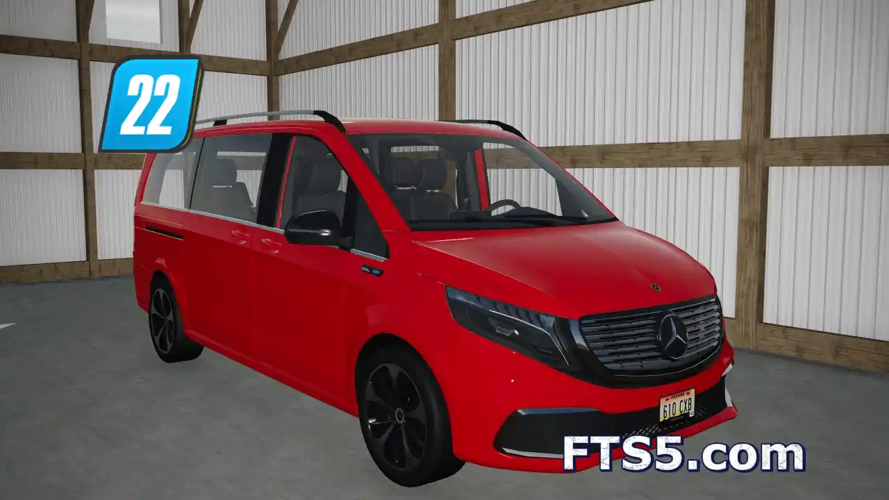 2020款 奔驰 EQV 面包车 v1.0.0