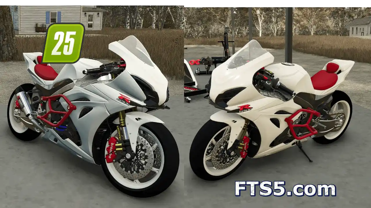 2025 铃木 GSX-R 1000 摩托车 v1.0