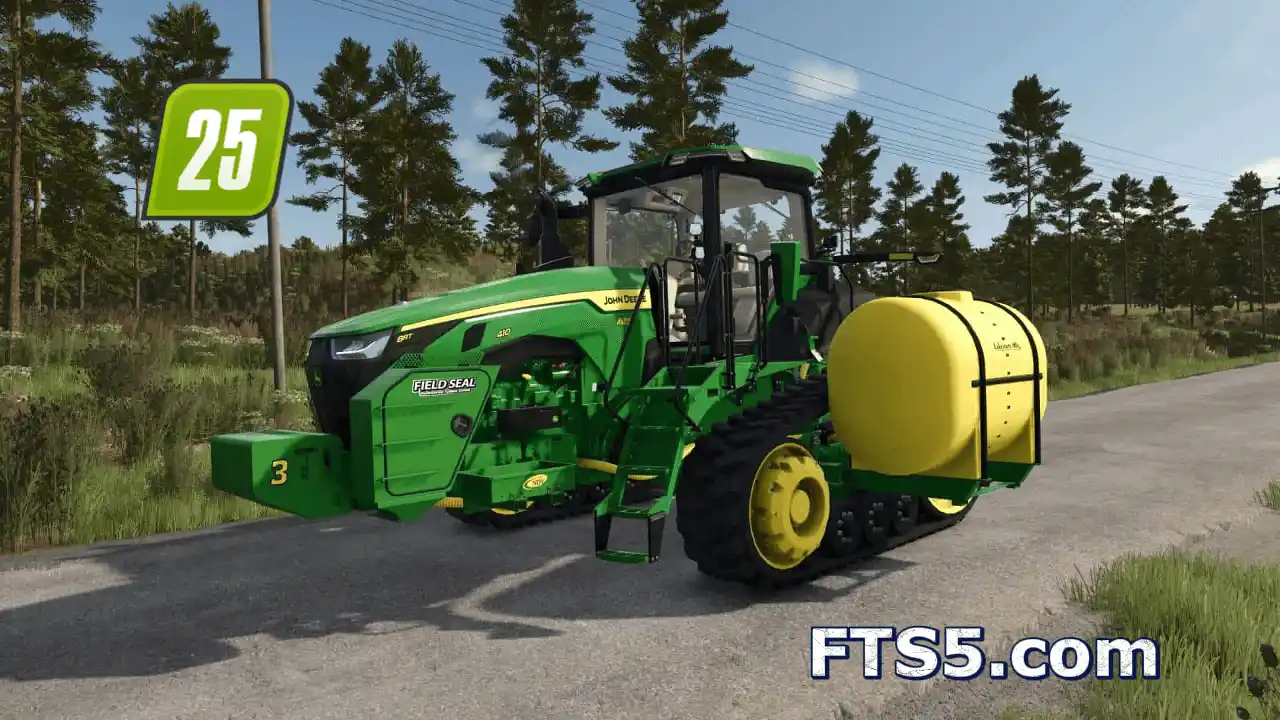 约翰迪尔 8R 系列 大型拖拉机 v1.0