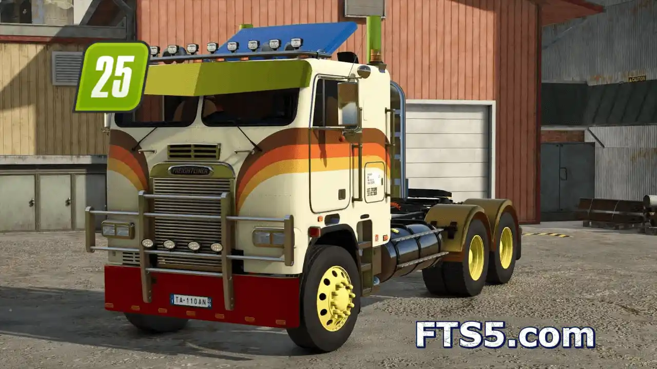 1985 年款 弗莱特莱纳 FLT 卡车 v1.0