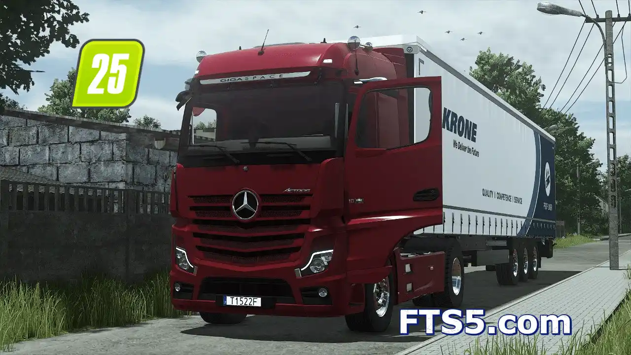 2020款 奔驰 Actros 卡车 v1.0.0