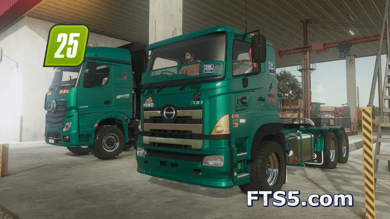 丰田日野 700 系列卡车包 v1.0.1.0