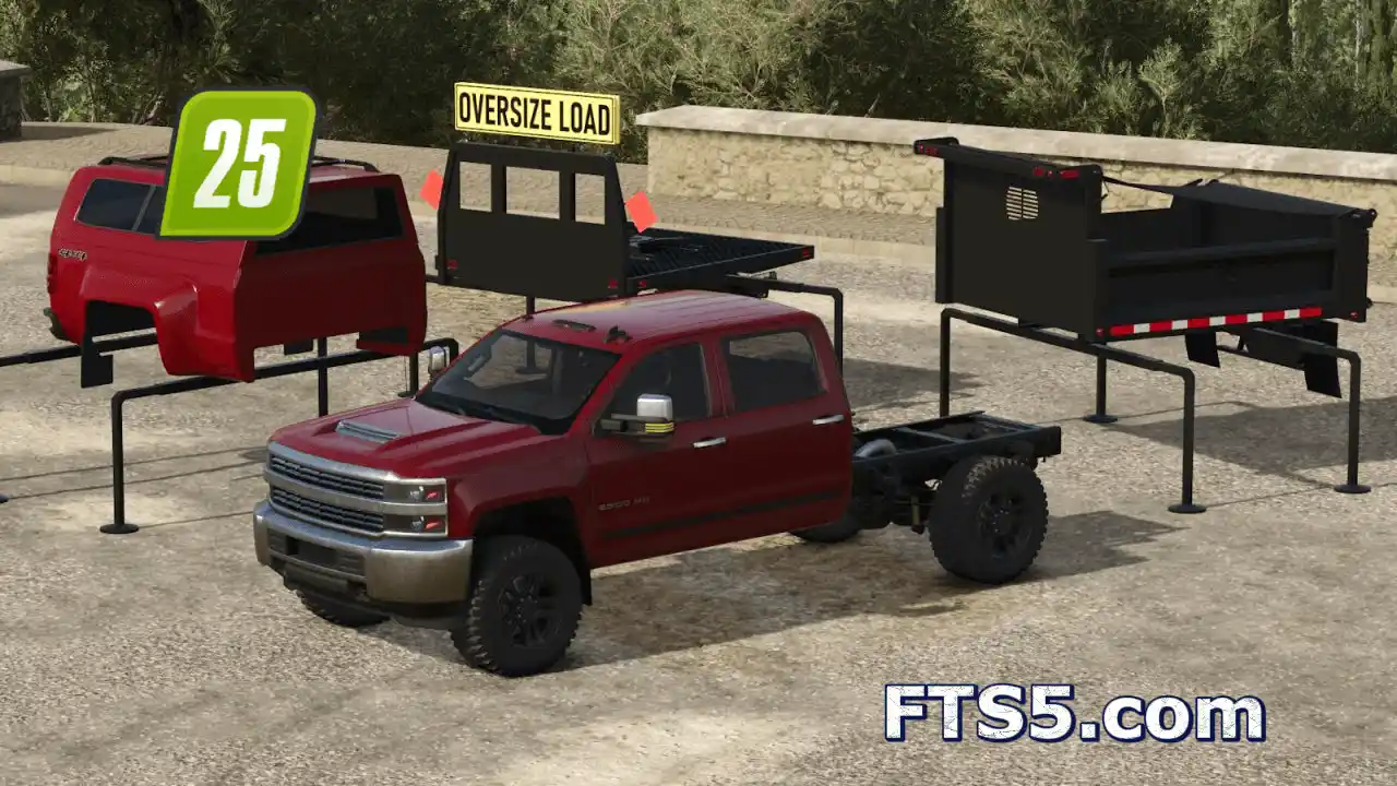 蜥蜴银 2500 皮卡包 v1.0