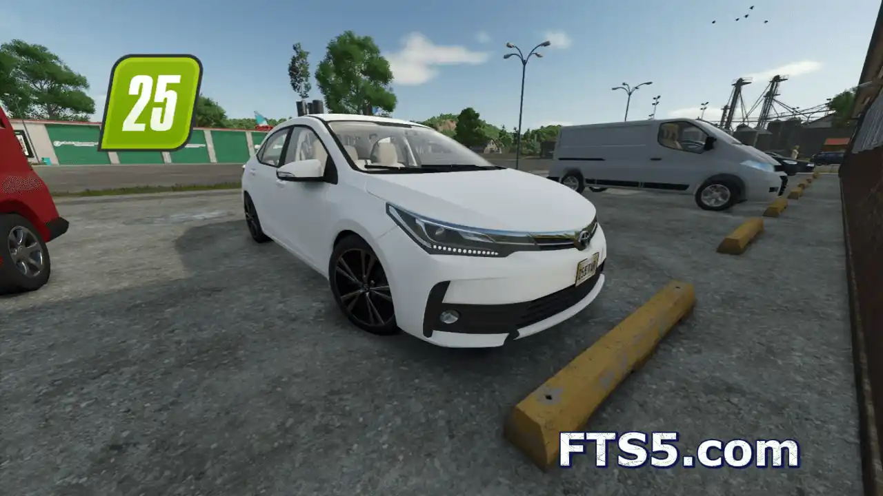 2018款丰田卡罗拉 v1.0