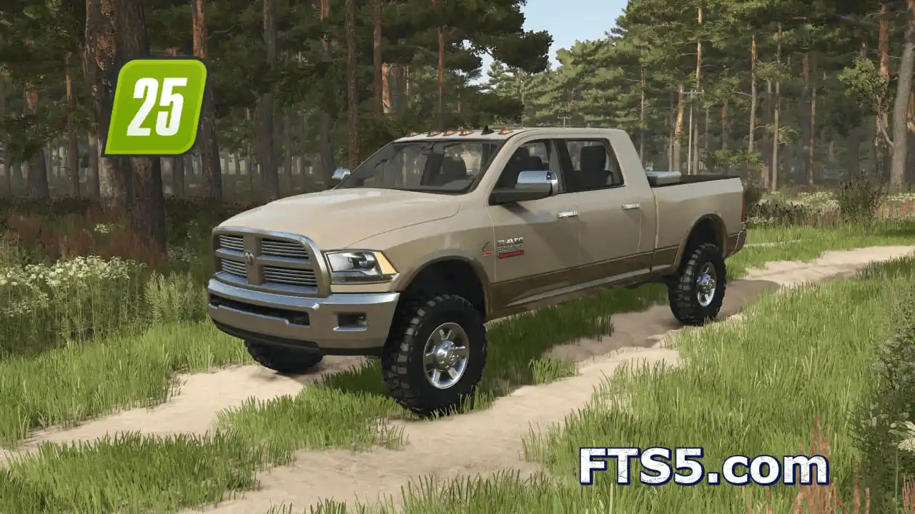 2018 RAM 350 皮卡 v1.0