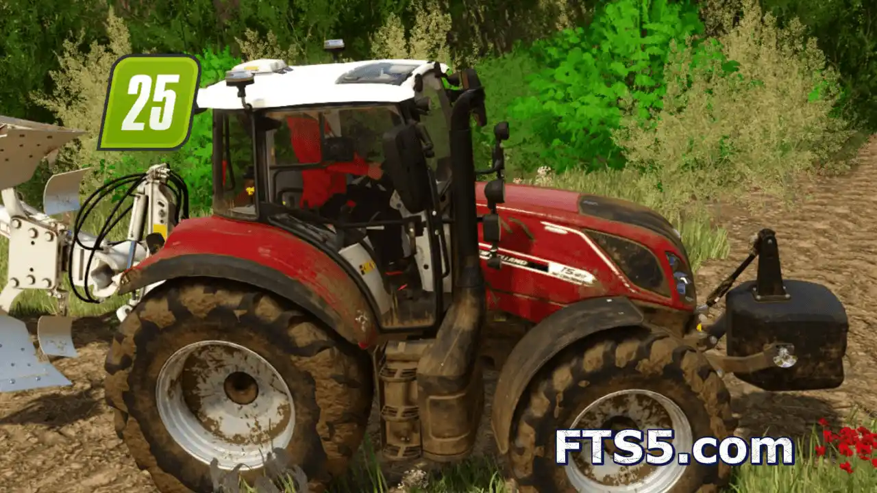 纽荷兰 T5 百年纪念版 v1.0