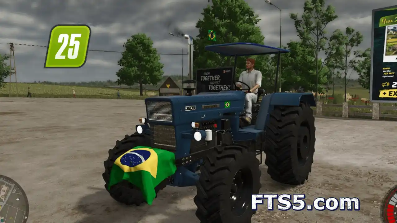 菲亚特 650 BR 拖拉机 v1.0