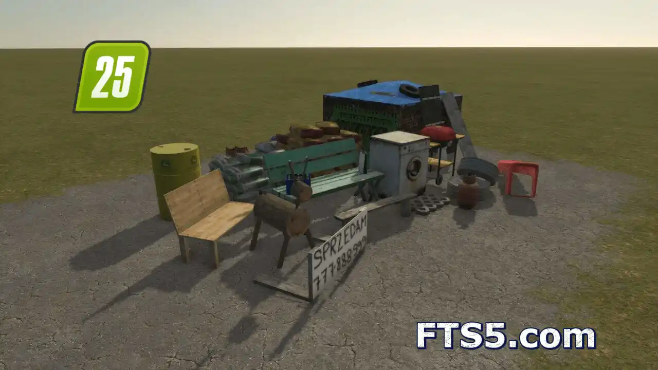 农场装饰包 v1.0.0