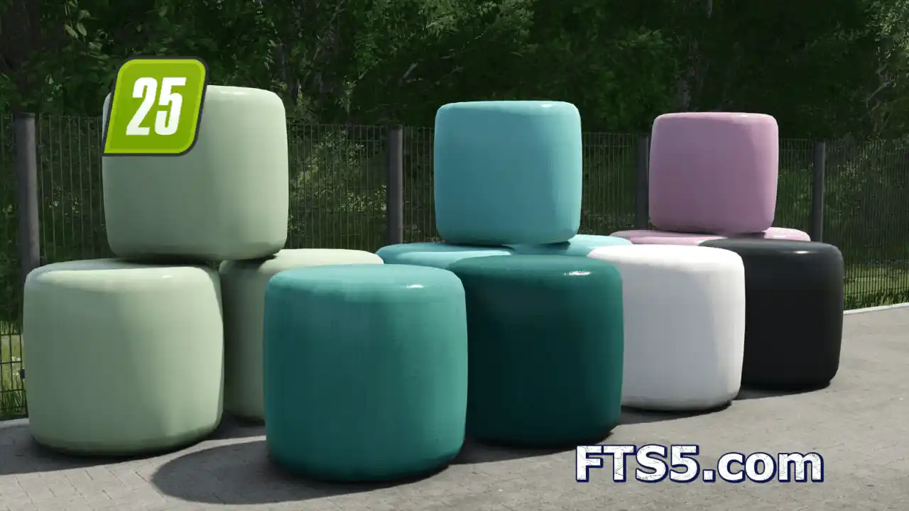 彩色包裹膜 v1.0