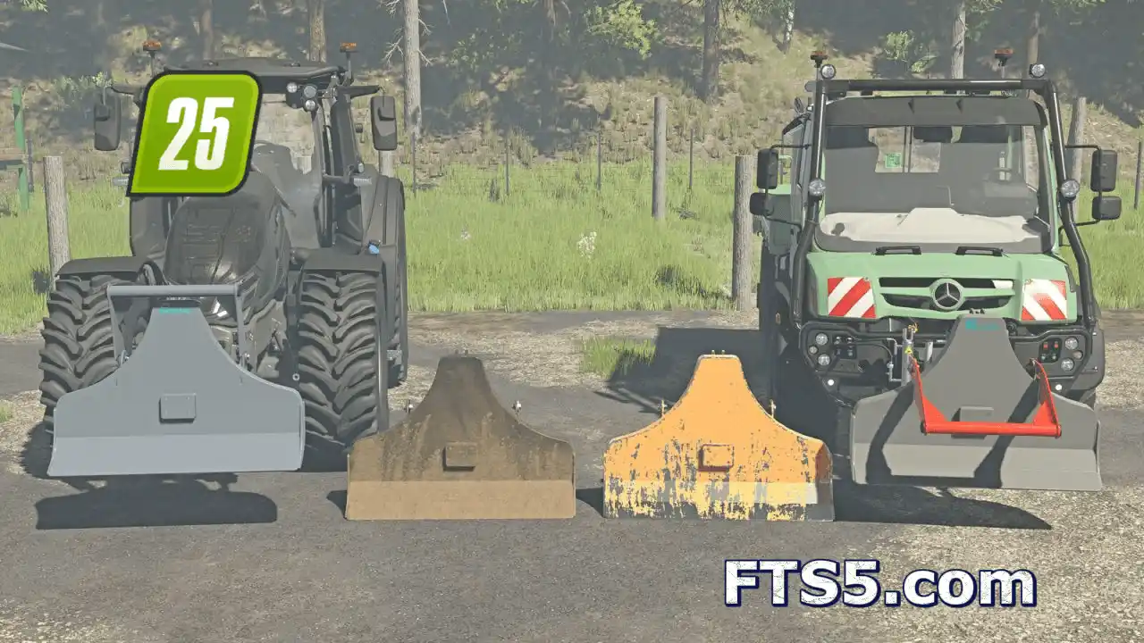 林业滑移铲 v1.0