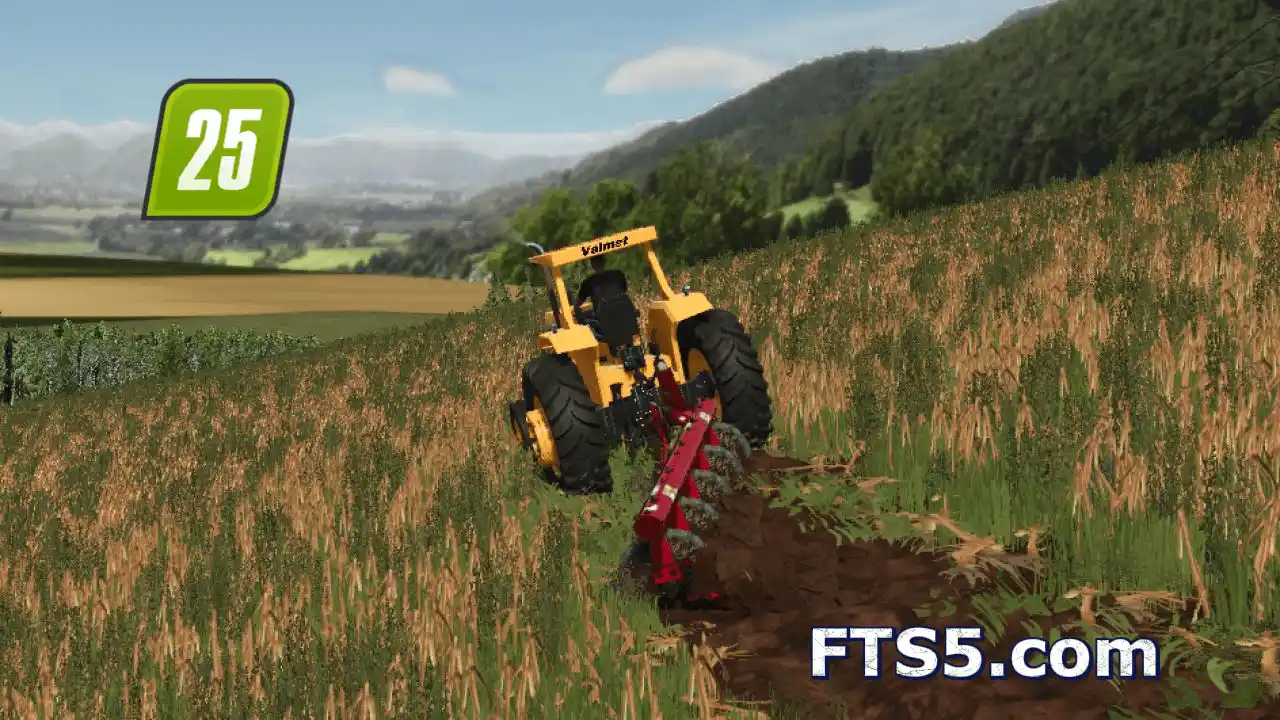 TATU 5 圆盘犁 v1.0