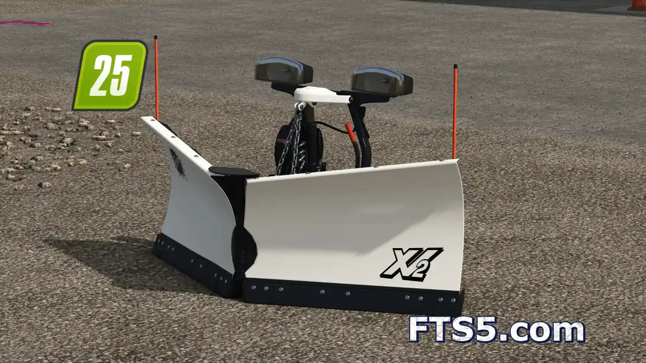 皮卡 V 型除雪铲 v1.0