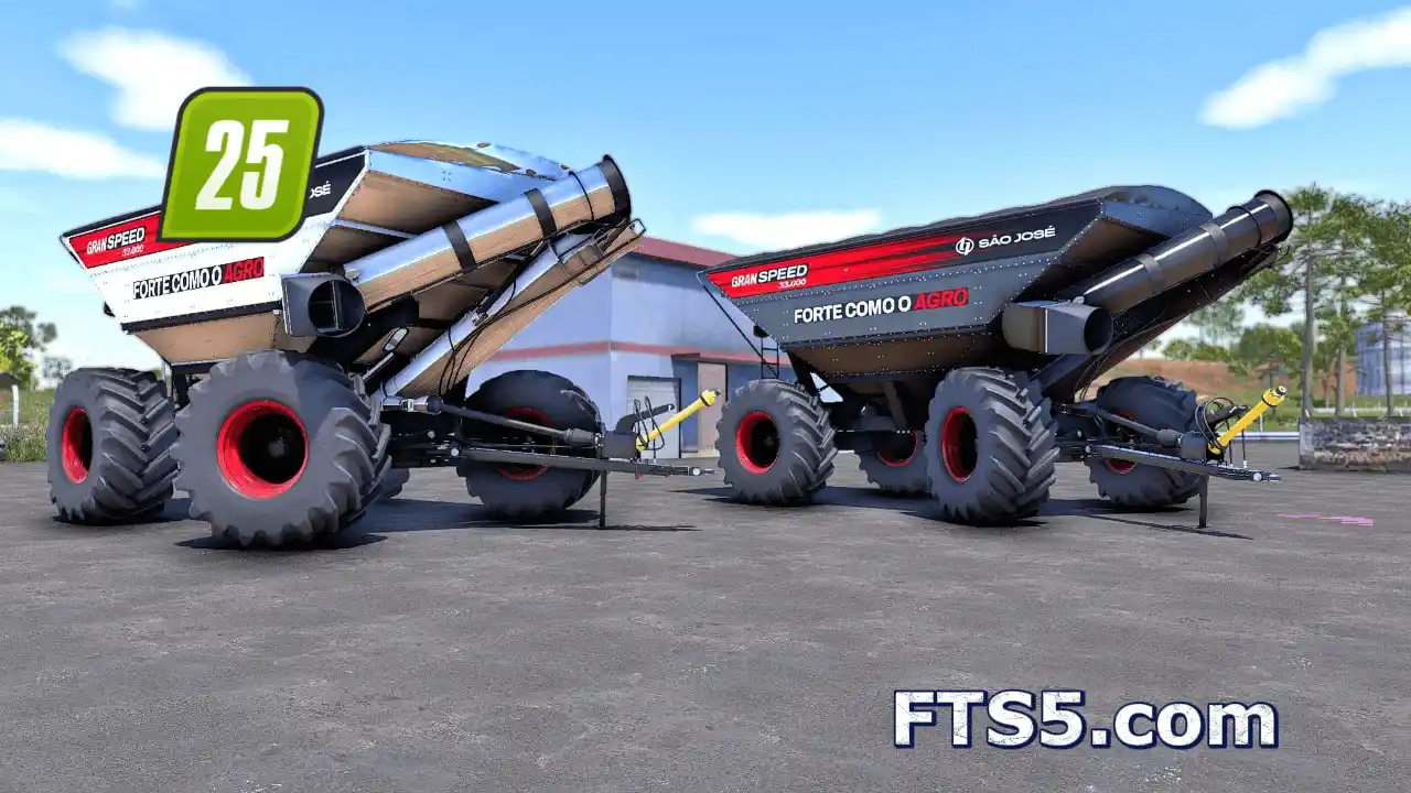 圣若泽 Gran Speed 33000 转运车 v1.0.0