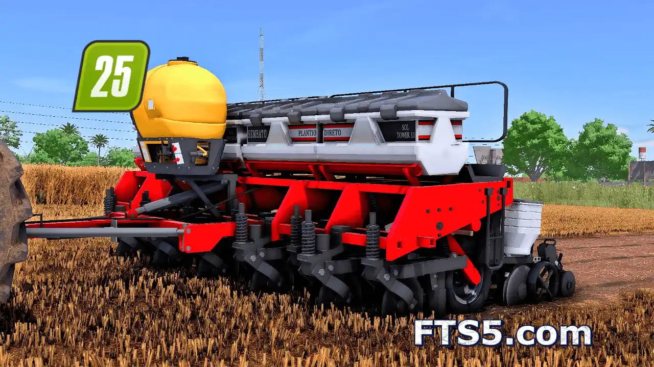 塞米亚托 SolTower PRA 播种机 v1.0