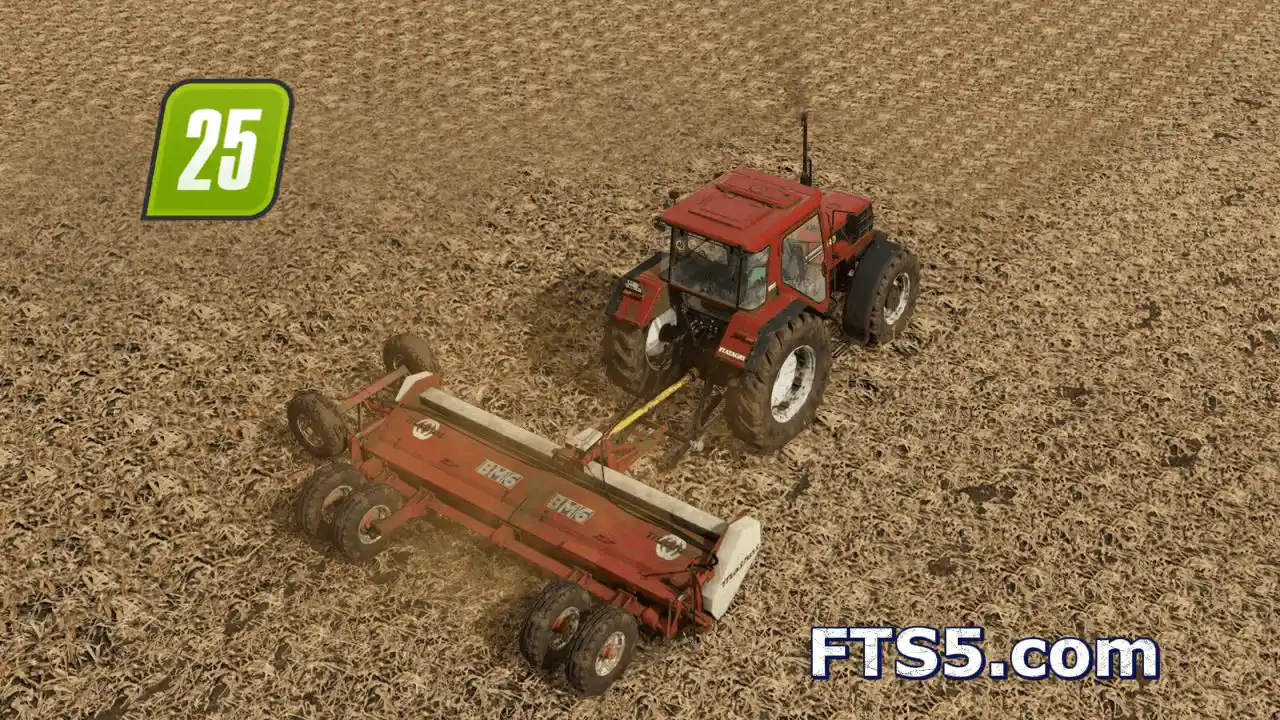 马特罗特 BM6 灭茬机 v1.0.0