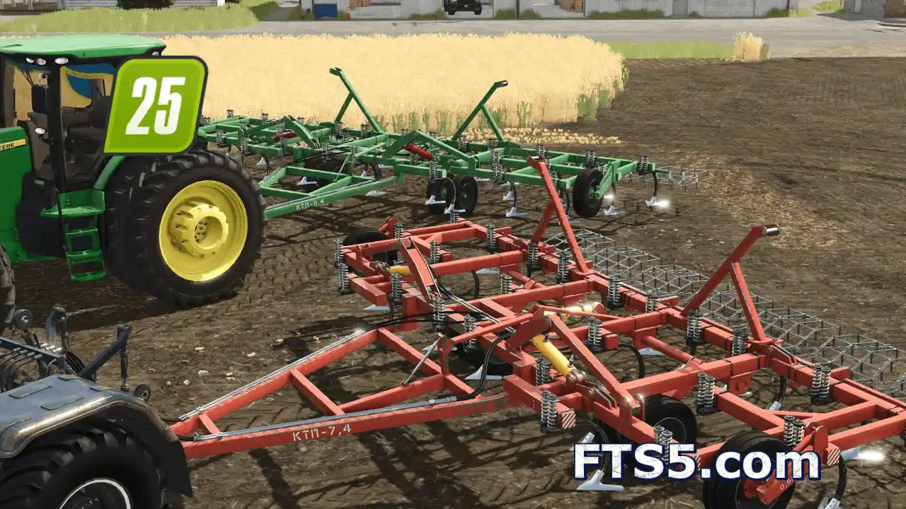 KTP 7.4 / 9.4 耕耘机v1.0.0.1