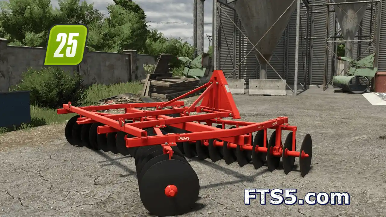 BDN-3.20 圆盘耙 v1.0