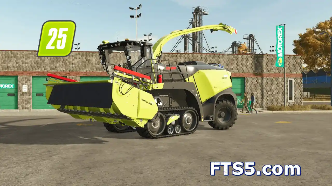 克拉斯青贮收割机包 v1.1