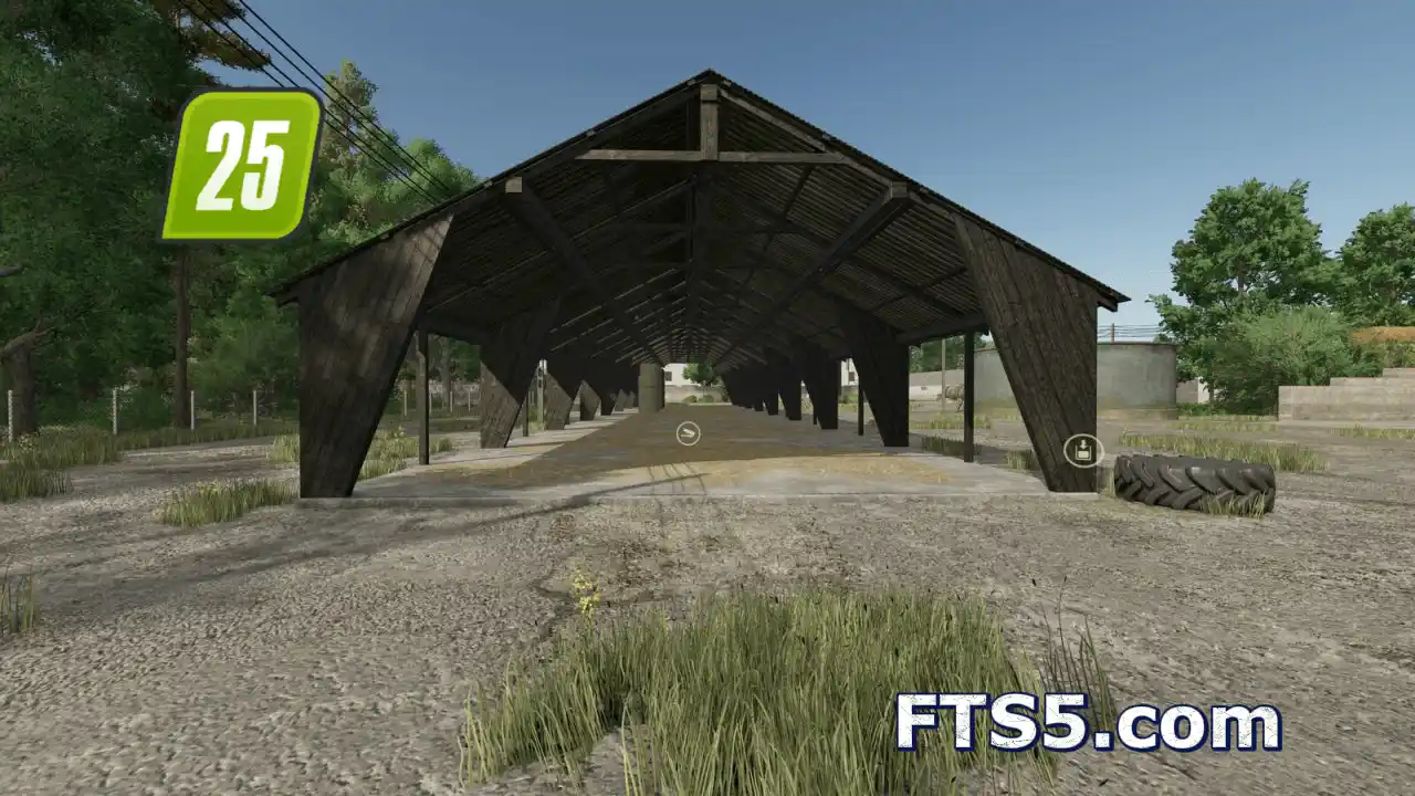 自动捆包棚 v1.0