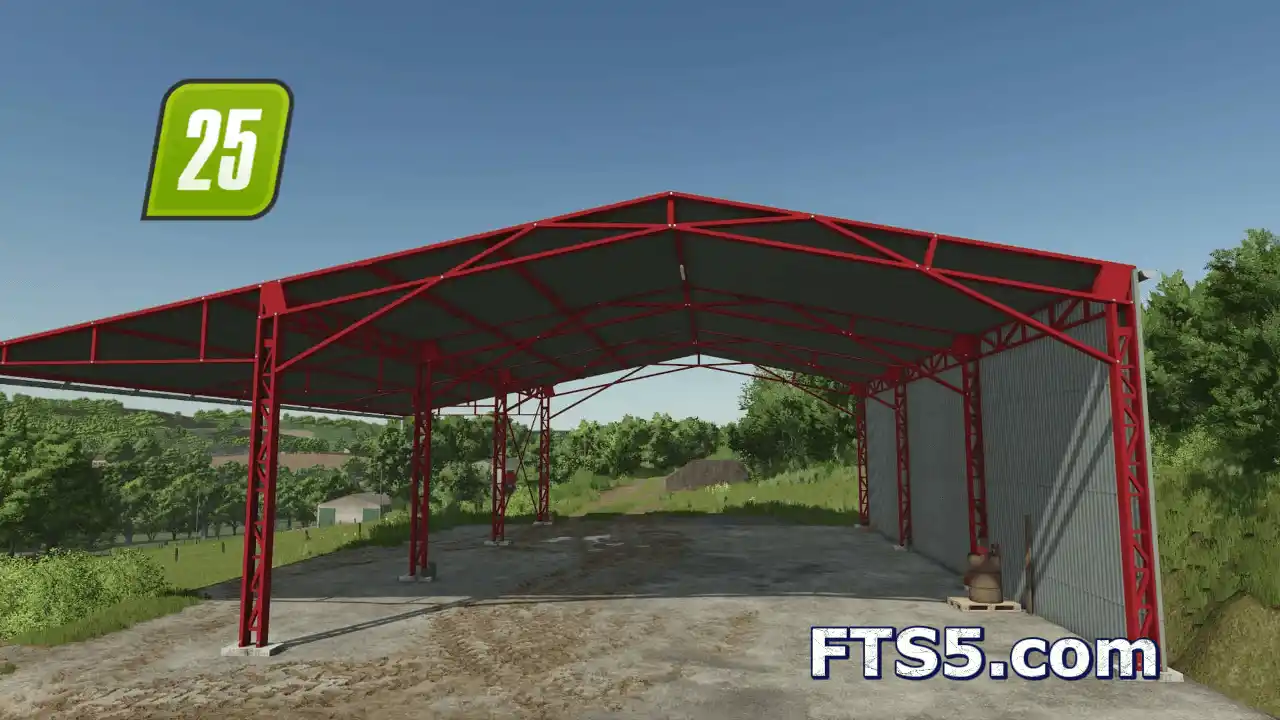 法式金属棚 v1.0