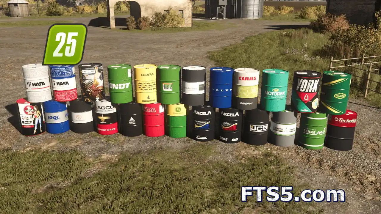 [装饰]机油桶 v1.0