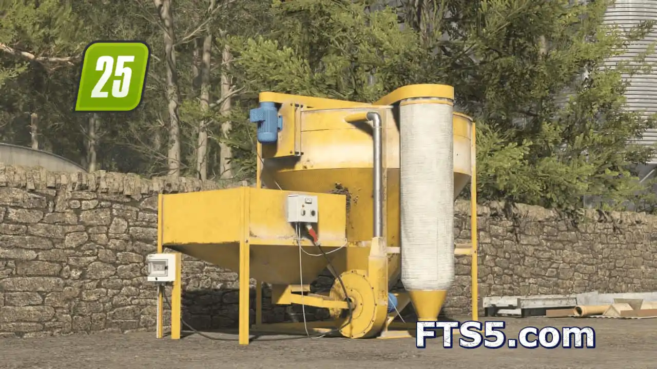 饲料搅拌机和筒仓 v1.1