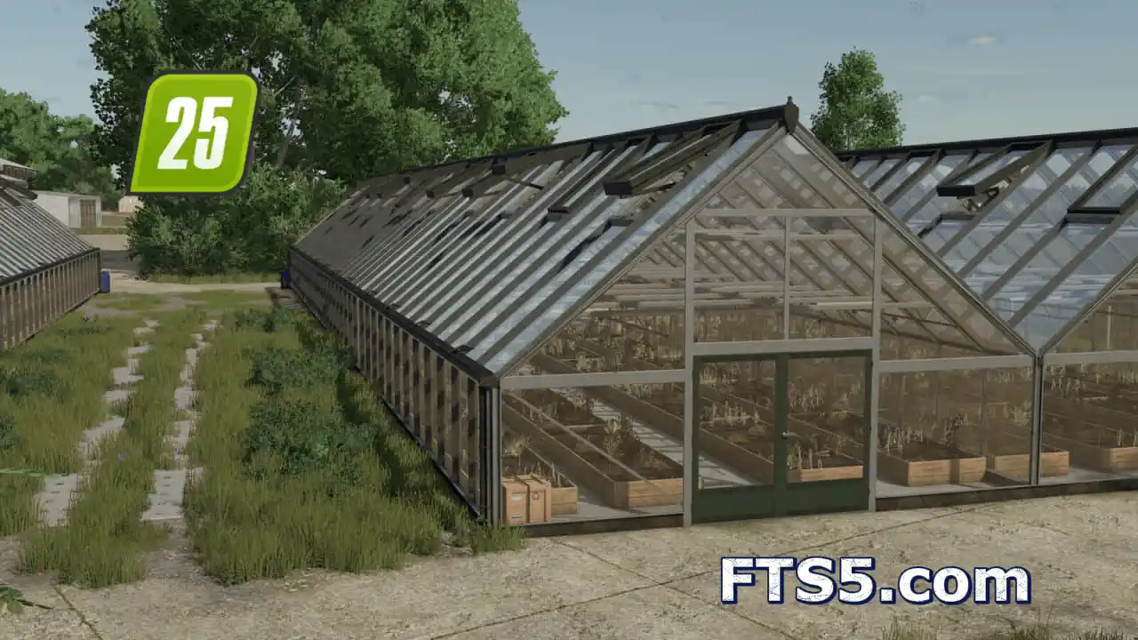 大型玻璃温室套装 v1.0