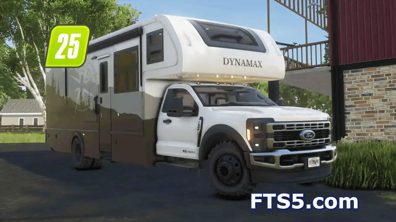2025 福特 F600 Dynamax Explore Isata 6 房车 v1.1
