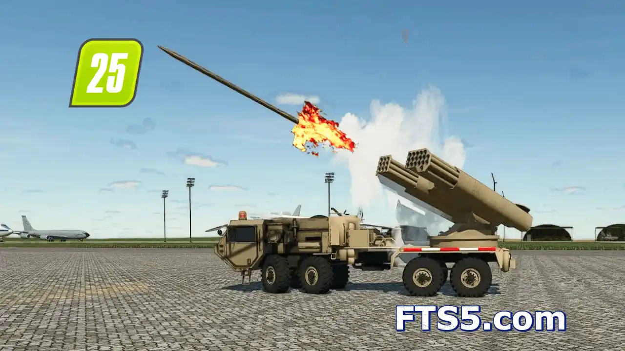 导弹发射车 v1.0