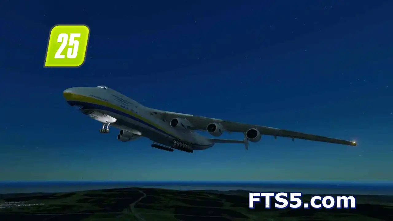 安东诺夫 An-225 “梦想号” 飞机模组 v1.0