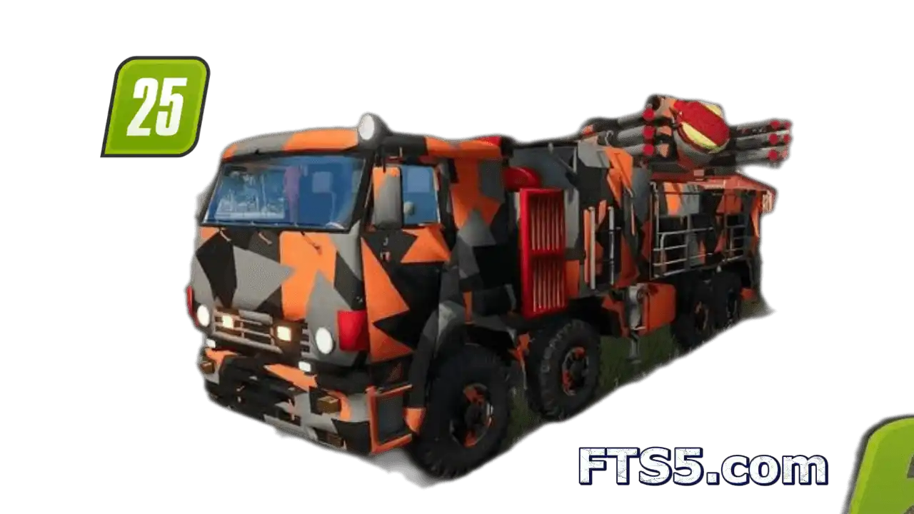 军事防空车模组 v1.0